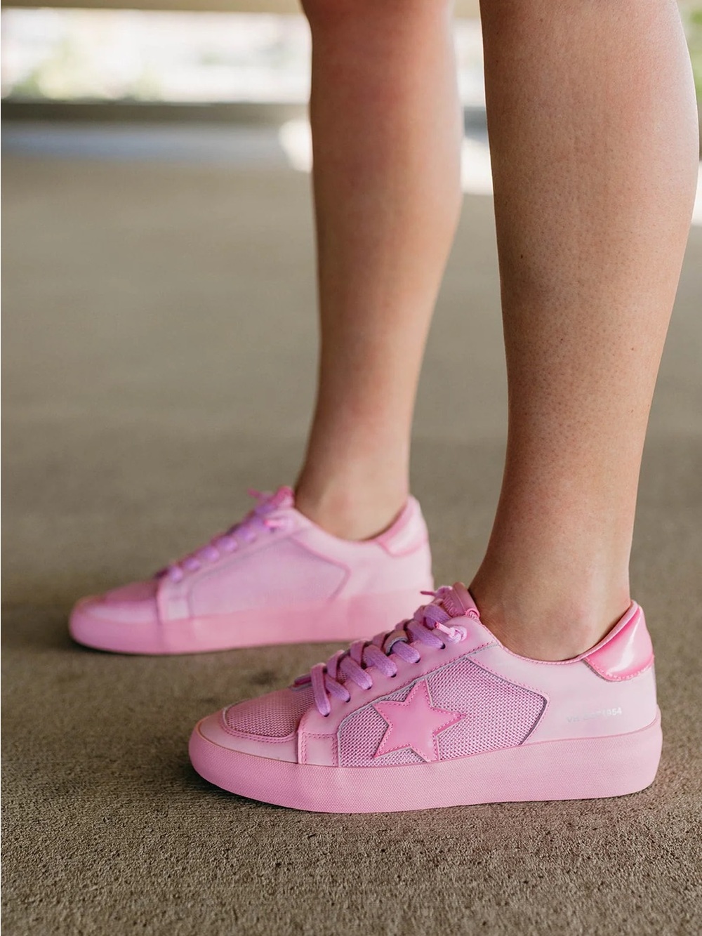 Vintage Havana Extra Hot Pink Bond Sneakers